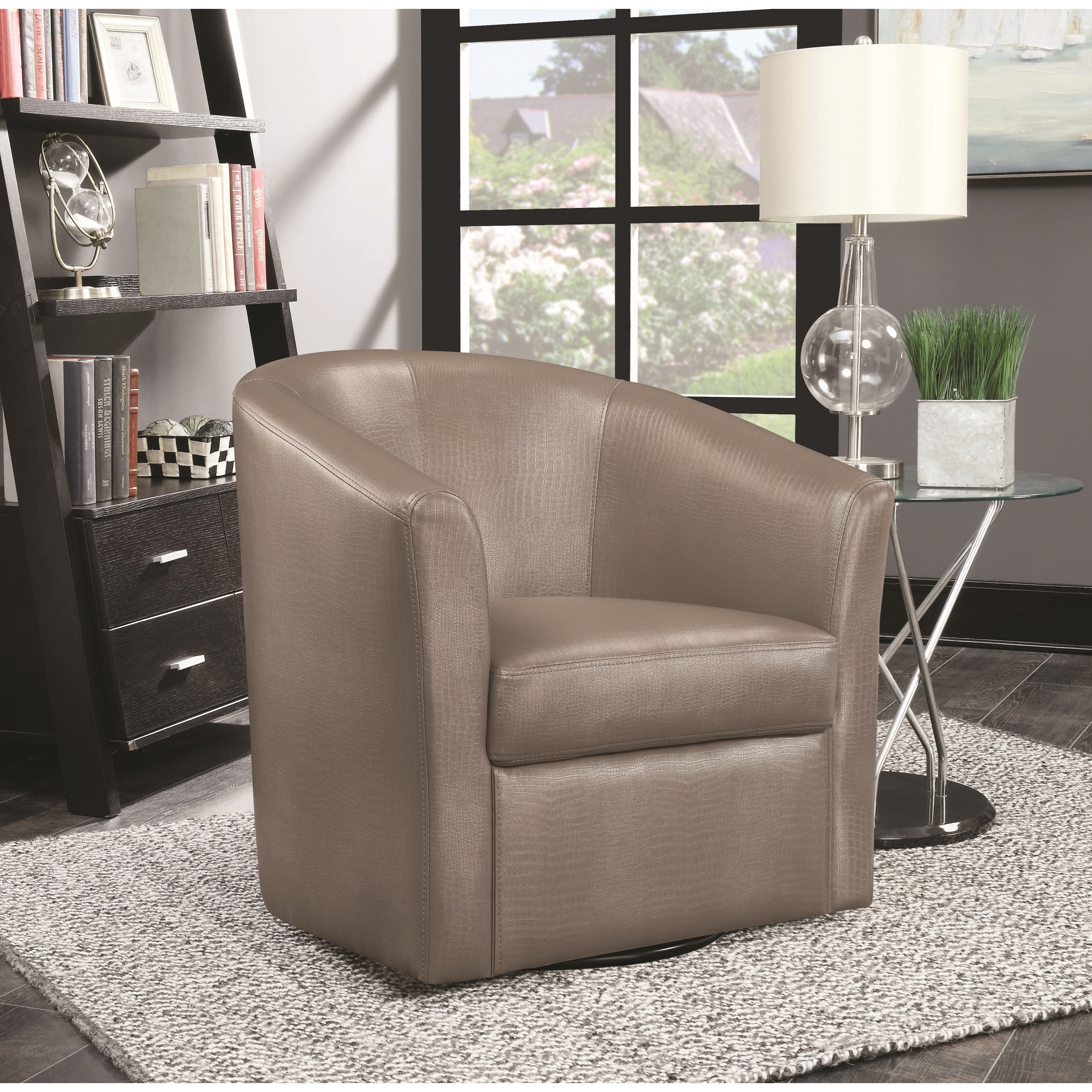 Coaster sales swivel recliner